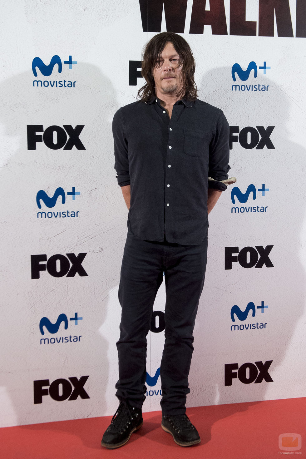 Norman Reedus se suma a 'The Walking Dead' Eurotour y viaja hasta Madrid