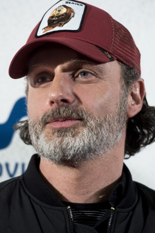 Andrew Lincoln, más conocido como Rick Grimes, posa en los cines Capitol  en 'The Walking Dead' Eurotour