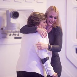 Daniela Blume recibe la visita de su abuela en la gala 11 de 'GH VIP 5'