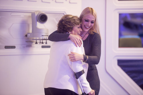 Daniela Blume recibe la visita de su abuela en la gala 11 de 'GH VIP 5'