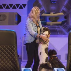 Emma Ozores recibe la visita de sus perros en la gala 11 de 'GH VIP 5'