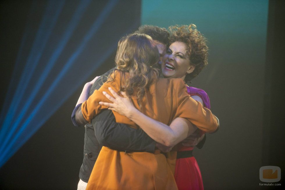 Irma Soriano con su hija en la gala 11 de 'GH VIP 5'