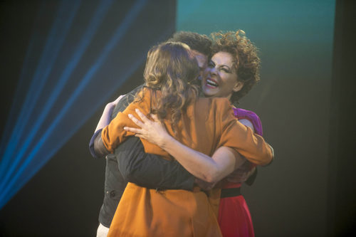 Irma Soriano con su hija en la gala 11 de 'GH VIP 5'