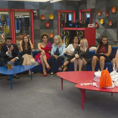Los concursantes de 'GH VIP 5' en la gala número 11