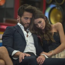 Marco Ferri y Aylén Milla en la gala 11 de 'GH VIP 5'