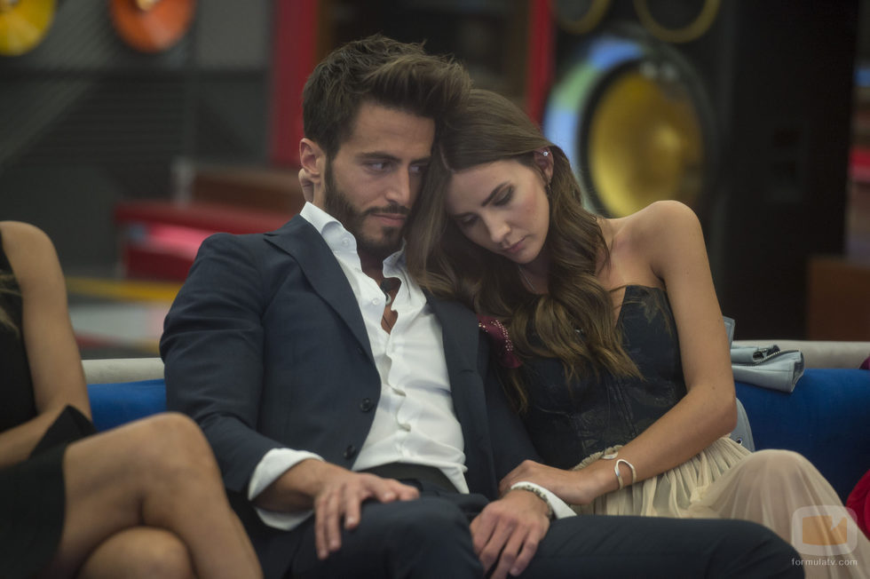 Marco Ferri y Aylén Milla en la gala 11 de 'GH VIP 5'