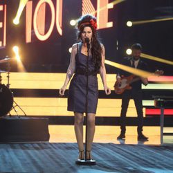 Rosana Gea es Amy Winehouse en la primera gala de 'Tu cara no me suena todavía'