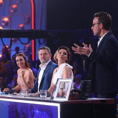 Àngel Llàcer valora una actuación en la primera gala de 'Tu cara no me suena todavía'