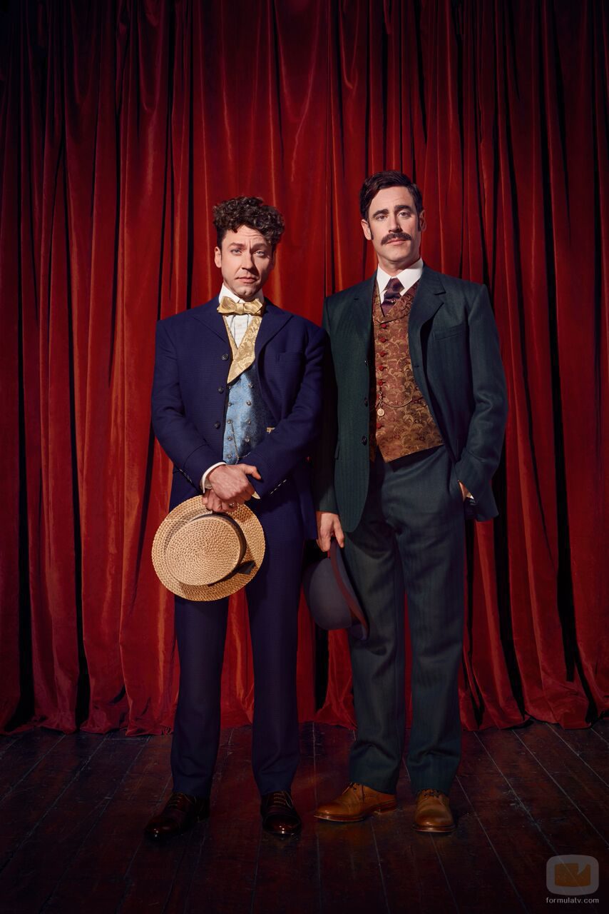 Stephen Mangan y Michael Weston protagonizan 'Houdini y Doyle'