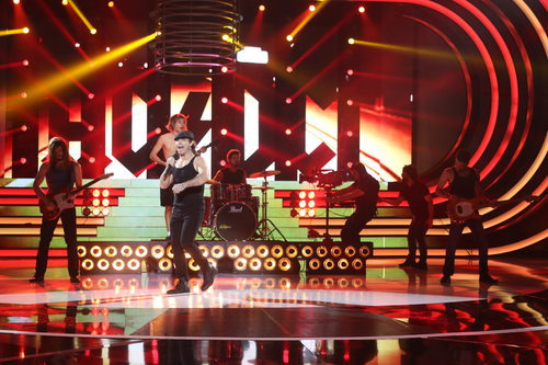 Inot interpreta al vocalista de AC/DC en el estreno de 'Tu cara no me suena todavía'