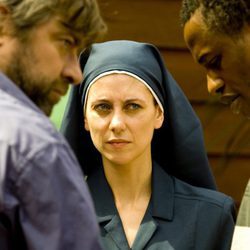 Pere Arquillue en la serie 'Cazadores de hombres'