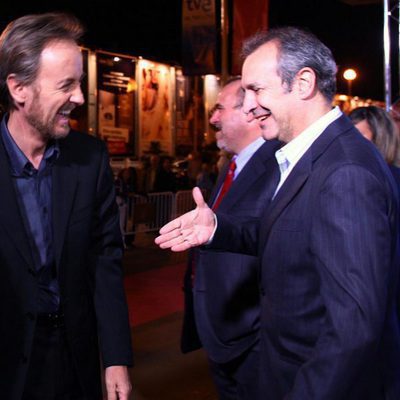 El presidente de la Corporación RTVE en la presentación de 'Guante blanco'