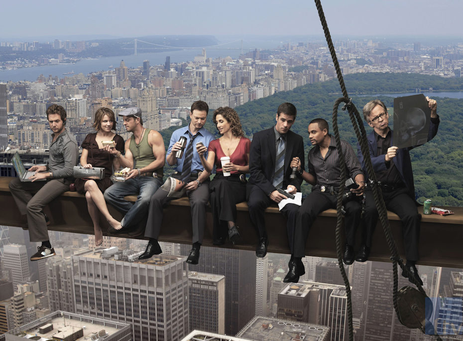 Presentación de la cuarta temporada de 'CSI: Nueva York'