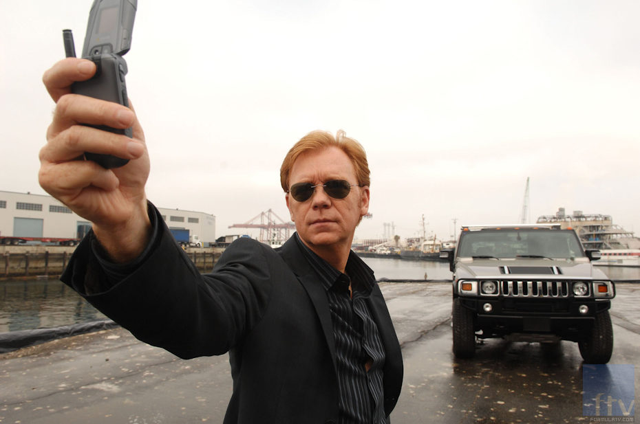 Capítulo titulado "Cyber-lebrity" de 'CSI: Miami'