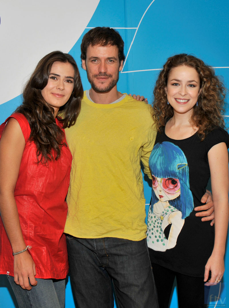 Ana Allen, Daniel Grao y Silvia Abascal