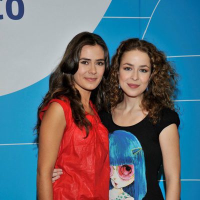Ana Allen y Silvia Abascal