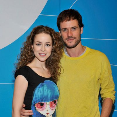 Silvia Abascal y Daniel Grao en la presentación de 'Acusados'