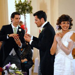 Natalia y Sergio se casan