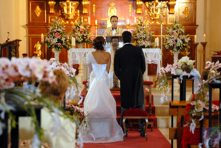 Natalia y Sergio se casan en 'Lalola'