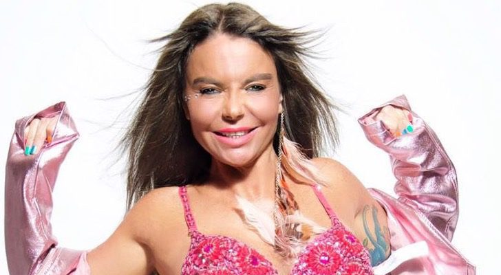 Leticia Sabater posa en bikini en la promoción de su nuevo videoclip "Toma Pepinazo