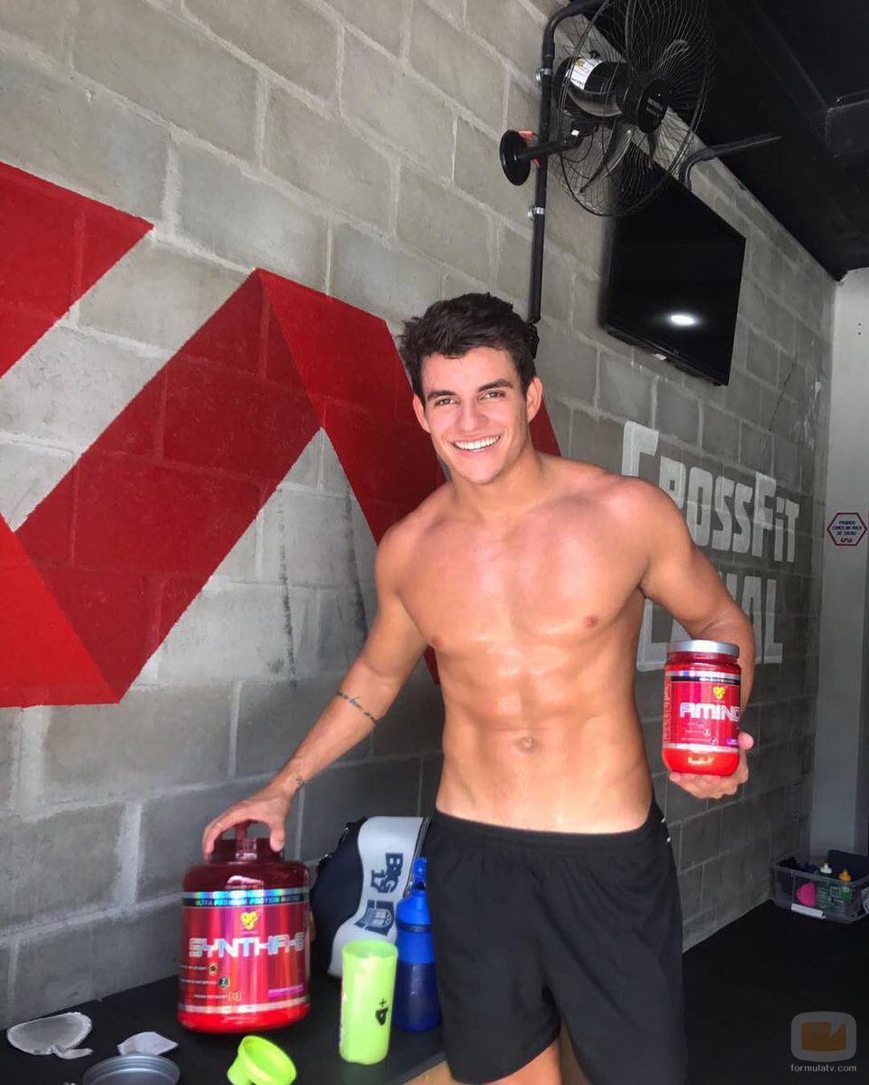 Antonio Rafaski, concursante de 'Big Brother' de Brasil, sin camiseta, participará temporalmente en 'GH VIP 5'