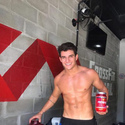 Antonio Rafaski, concursante de 'Big Brother' de Brasil, sin camiseta, participará temporalmente en 'GH VIP 5'