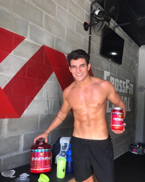 Antonio Rafaski, concursante de 'Big Brother' de Brasil, sin camiseta, participará temporalmente en 'GH VIP 5'