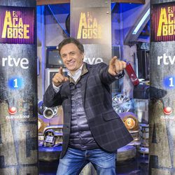 José Mota posa en el estreno de su programa, 'El acabose'