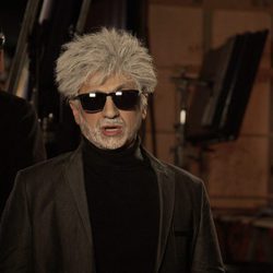 Pedro Almodóvar en el primer programa de 'El acabose'