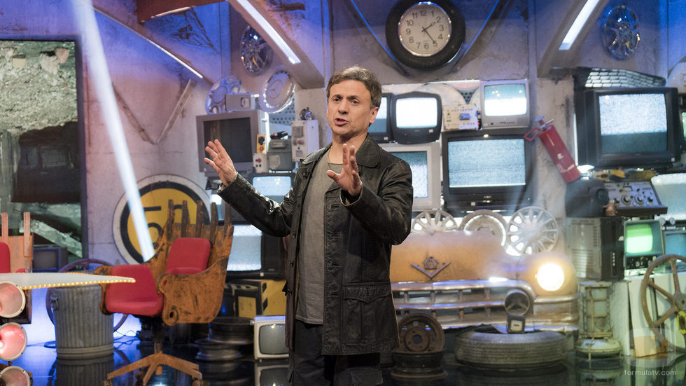 El cómico, José Mota estrena el programa de humor, 'El acabose'