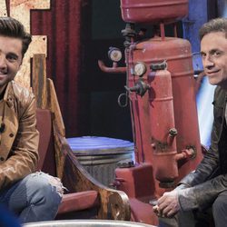David Bustamante es el primer invitado de José Mota en 'El acabose'