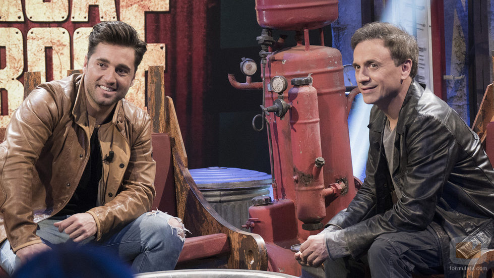 David Bustamante es el primer invitado de José Mota en 'El acabose'