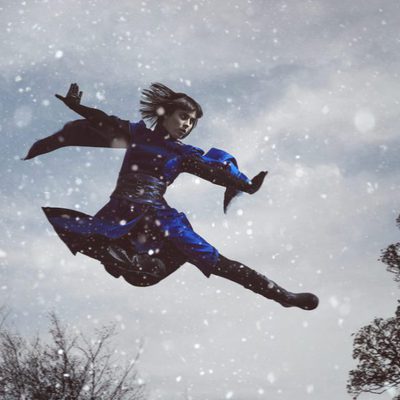 Tilda (Ally Loannides) en la segunda temporada de 'Into the Badlands'