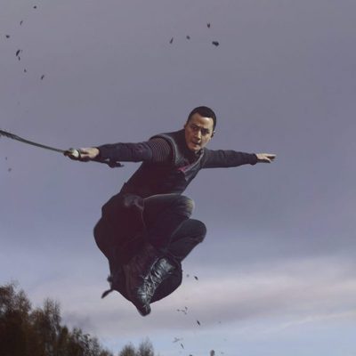 Daniel Wu es Sunny en la segunda temporada de 'Into the Badlands'