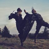 La Viuda (Emily Beecham) en la segunda temporada de 'Into the Badlands'