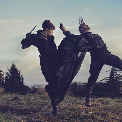La Viuda (Emily Beecham) en la segunda temporada de 'Into the Badlands'