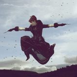 La Viuda (Emily Beecham) lucha contra los hombres en la segunda temporada de 'Into the Badlands'