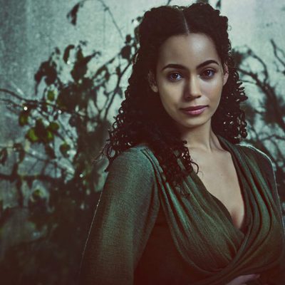 Veil (Madeleine Mantock) en la segunda temporada de 'Into the Badlands'