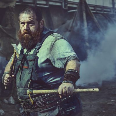 Nick Frost es Bajie en la segunda temporada de 'Into the Badlands'