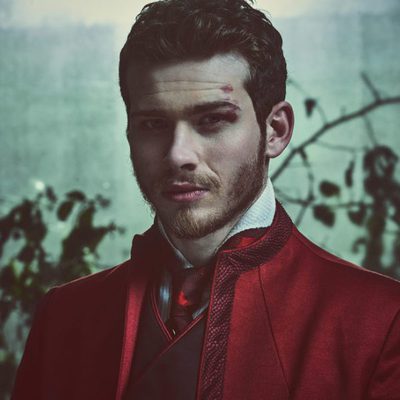 Ryder (Oliver Stark) en la segunda temporada de 'Into the Badlands'