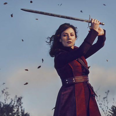 Orla Brady es Lydia en la segunda temporada de 'Into the Badlands'