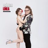 Torito acompaña a la actriz Nerea Garmendia en su desnudo integral para Primera Línea