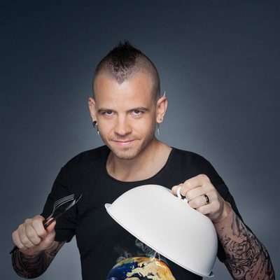Dabiz Muñoz protagoniza el docurreality 'El Xef'