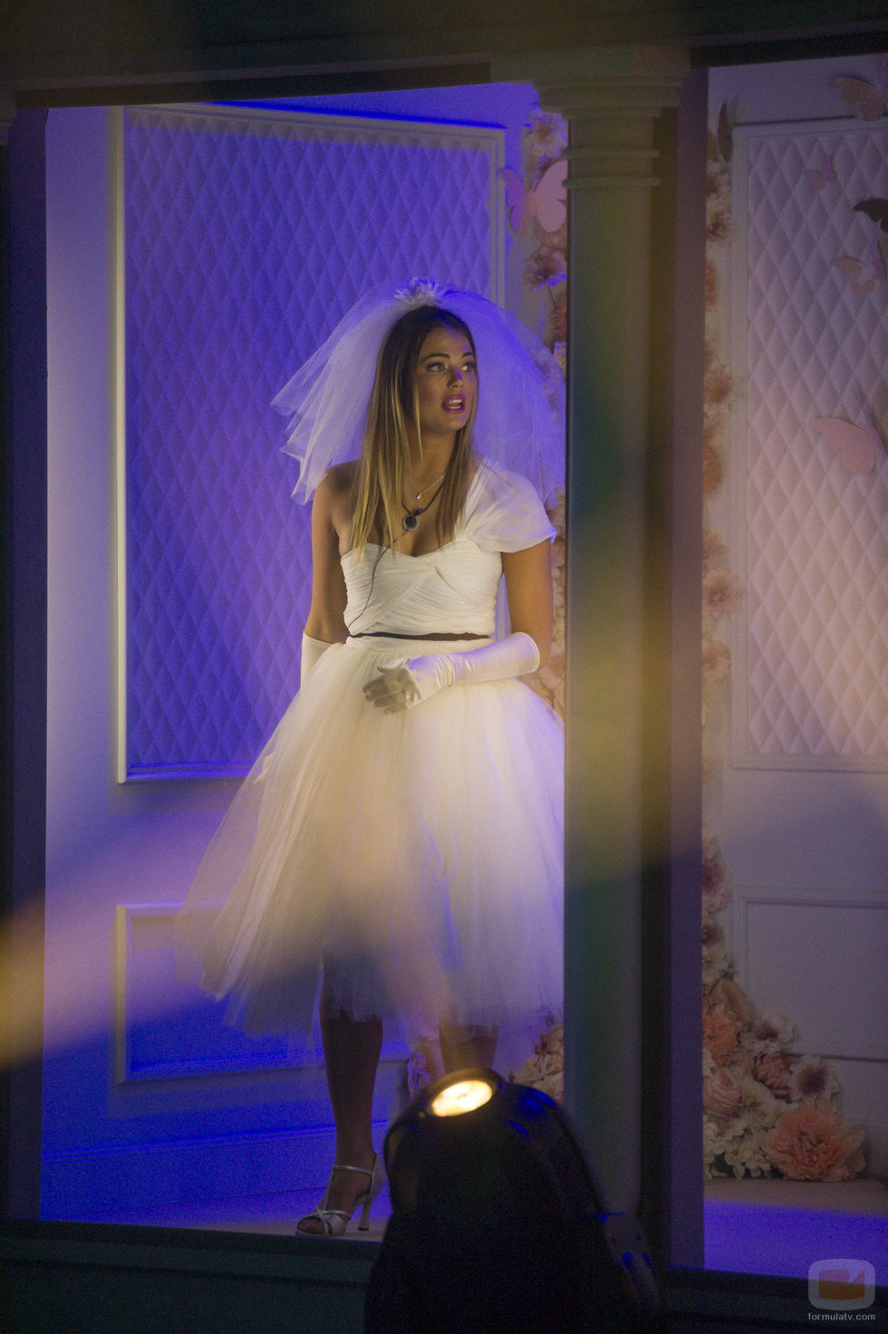 Alyson Rae Eckmann se viste de novia en la gala 12 de 'GH VIP 5'