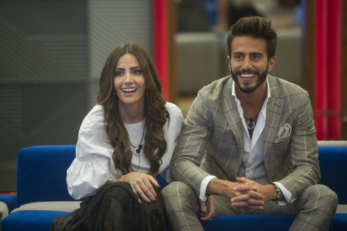 Aylén y Marco en la gala 12 de 'GH VIP 5'