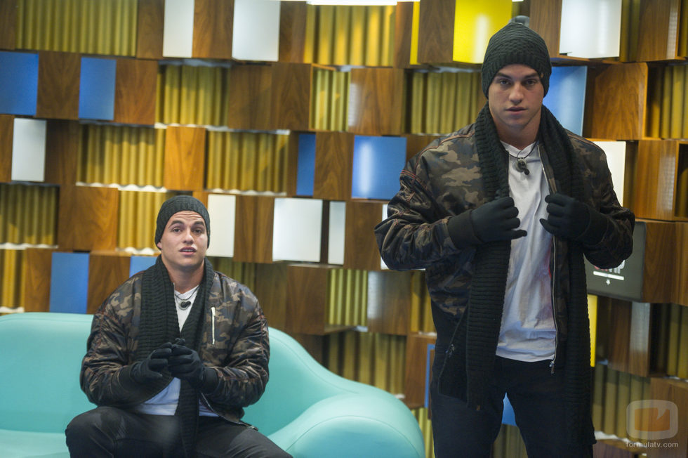 Antonio y Manoel ('Big Brother Brasil') llegan a 'GH VIP 5' en la gala 12