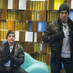 Antonio y Manoel ('Big Brother Brasil') llegan a 'GH VIP 5' en la gala 12
