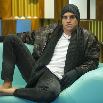 Manoel Rafaski, concursante de 'Big Brother Brasil' en la gala 12 de 'GH VIP 5'