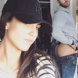 Hugo Paz enseña el culo en el Instagram de Sofía Suescun