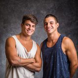 Antonio y Manoel de 'Big Brother Brasil' posan en las fotos promocionales de 'GH VIP 5'